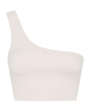 Sports Bra Bianca Polyester Ivory