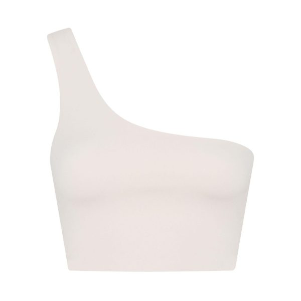 Sports Bra Bianca Polyester Ivory
