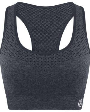 Sports Bra Don't Sweat It II Polyamide Ebony