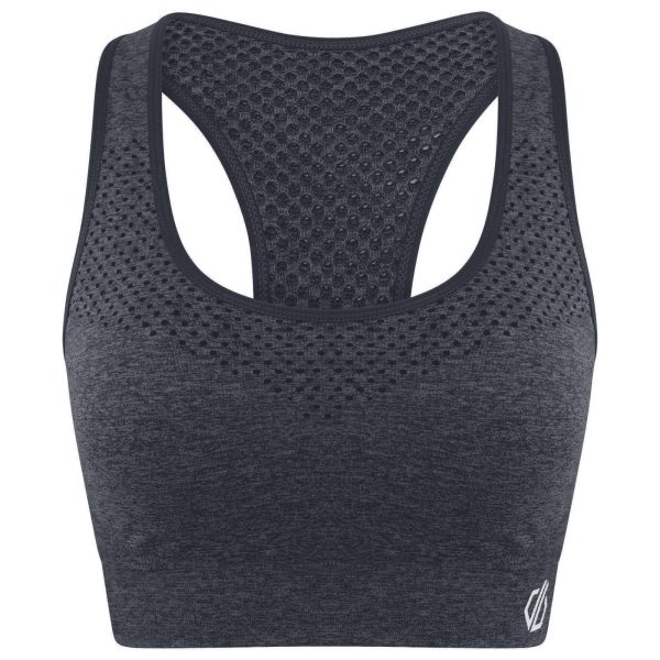 Sports Bra Don't Sweat It II Polyamide Ebony