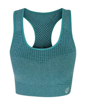 Sports Bra Don't Sweat It II Polyamide Fortune Green