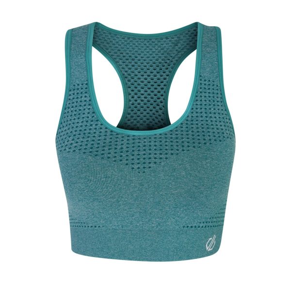Sports Bra Don't Sweat It II Polyamide Fortune Green