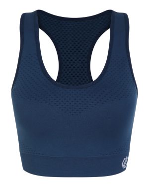 Sports Bra Don't Sweat It II Polyamide Moonlight Denim