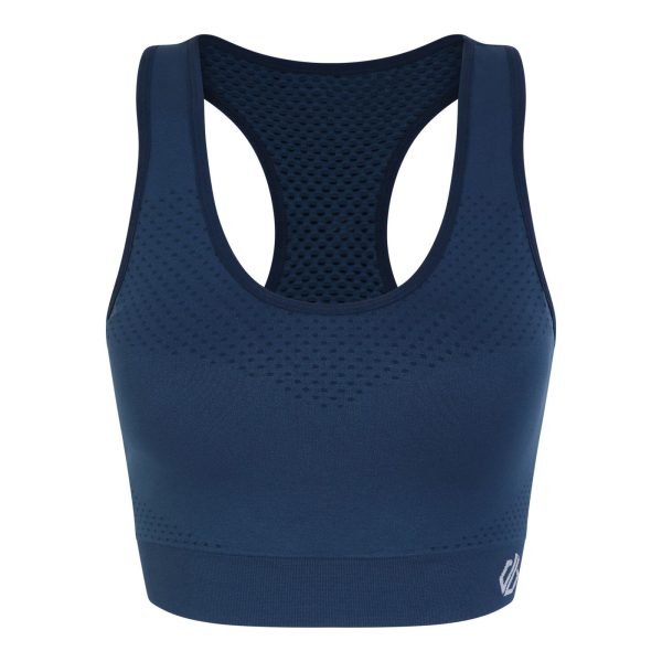 Sports Bra Don't Sweat It II Polyamide Moonlight Denim