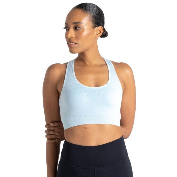 Sports Bra Don't Sweat It II Polyamide Quiet Blue