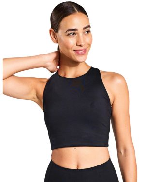 Sports Bra Dylan Recycled Polyester Black