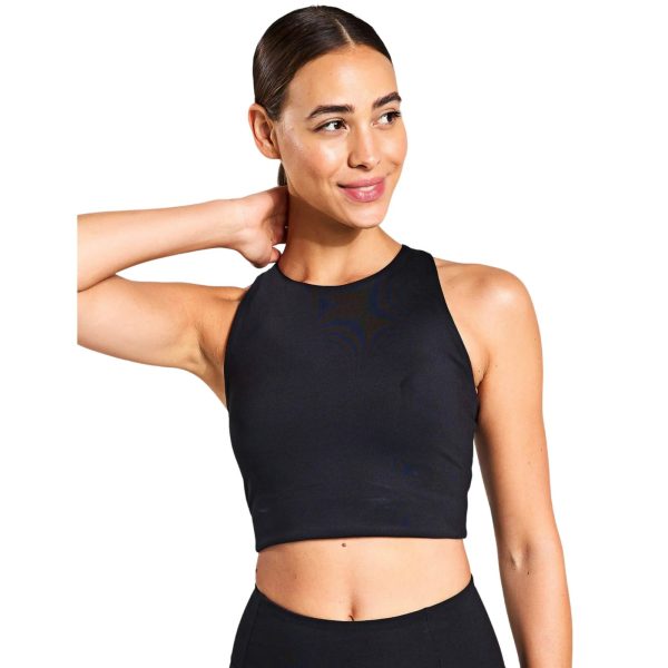 Sports Bra Dylan Recycled Polyester Black