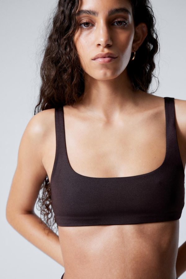 Sporty Bikini Top