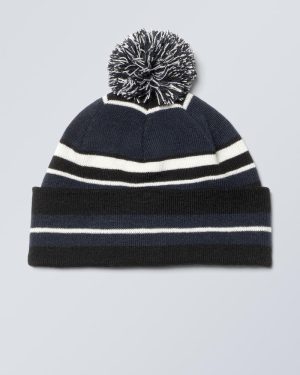 Sporty Pom Pom Beanie