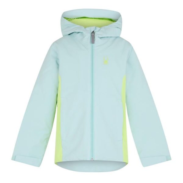 Spyder Adore Insulated Ski Jacket Juniors - Green