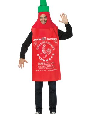 Sriracha Tunic Fancy Dress Costume for Adults