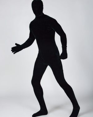St Patricks Day Costume Unisex Velours Zentai Suits Halloween Full Bodysuit