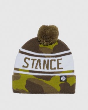Stance Og Pom Beanie - Camo