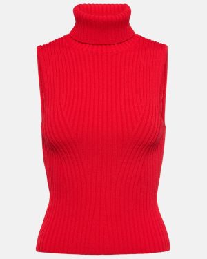 Staud Callum ribbed-knit top