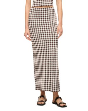 Staud Karina Maxi Skirt