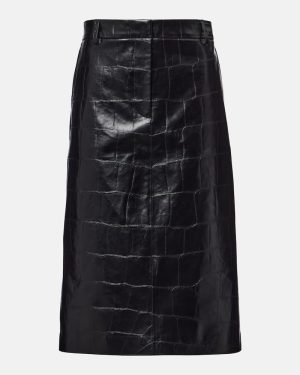 Stella McCartney Croco pencil skirt