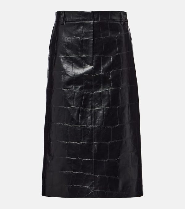 Stella McCartney Croco pencil skirt