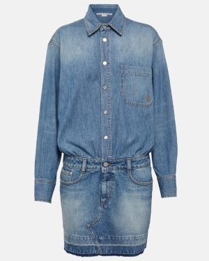 Stella McCartney Denim shirt dress