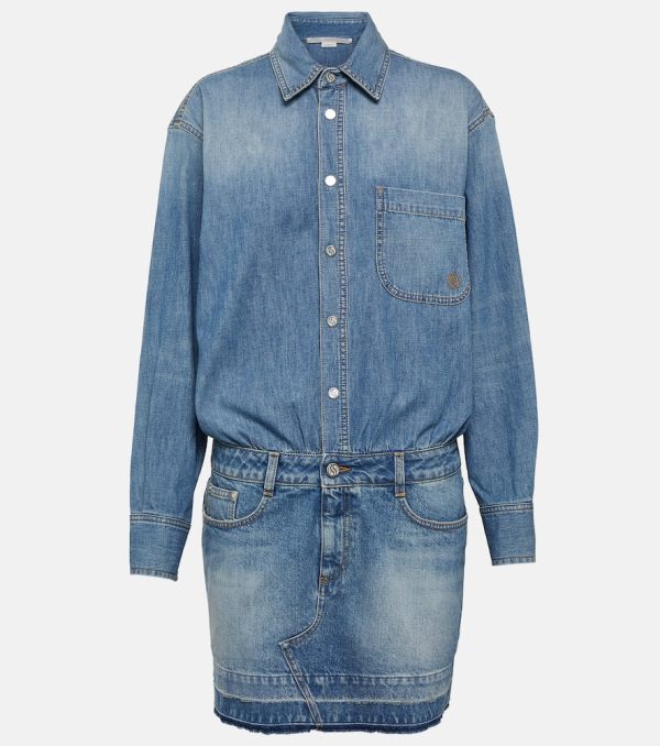 Stella McCartney Denim shirt dress