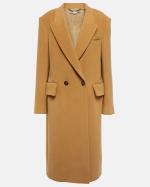 Stella McCartney Double-breasted wool coat
