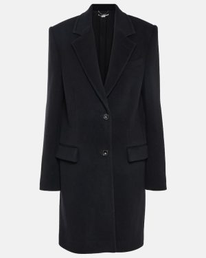 Stella McCartney Double-breasted wool coat