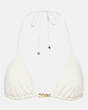 Stella McCartney Halter-neck bikini top