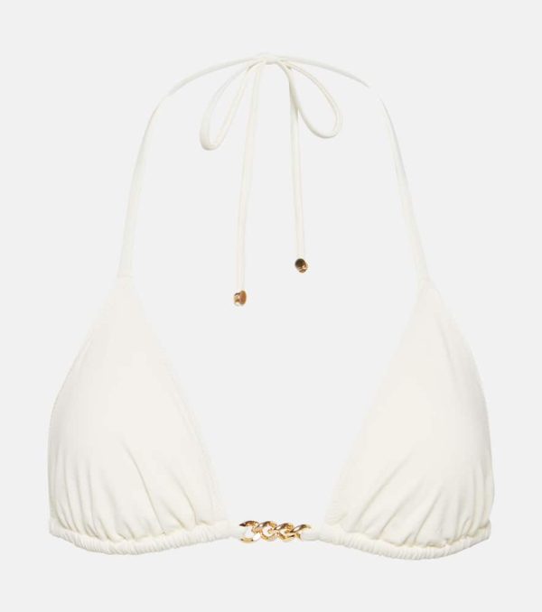 Stella McCartney Halter-neck bikini top