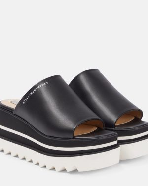 Stella McCartney Sneak-Elyse platform mules