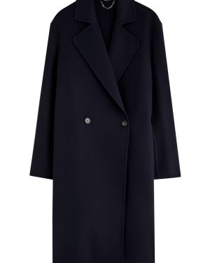 Stella Mccartney Double-breasted Wool Coat - Black - 44 (UK12 / M)
