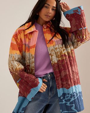 Stella Nova Quilted Landscape Coat