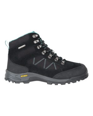 Storm Womens IsoGrip Waterproof Hiking Boots - Black