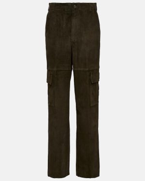 Stouls Axel suede cargo pants