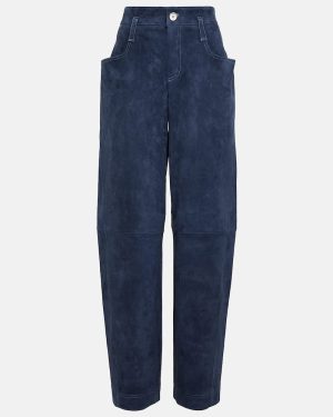 Stouls Cassidy wide-leg leather pants