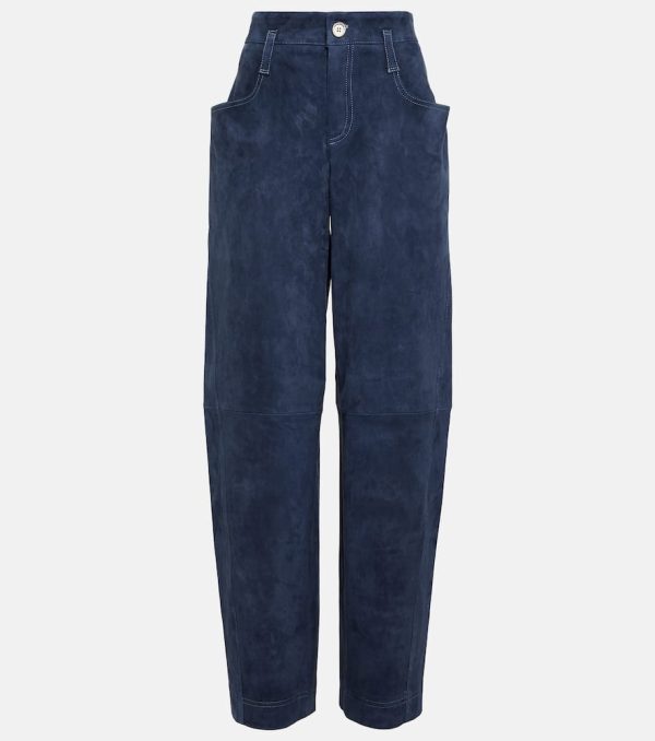 Stouls Cassidy wide-leg leather pants
