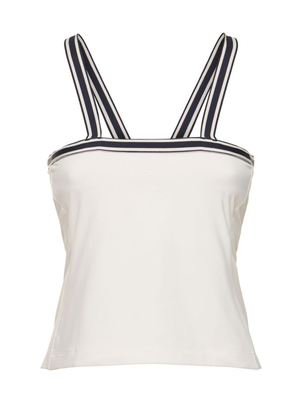 Strappy Jersey Tank Top