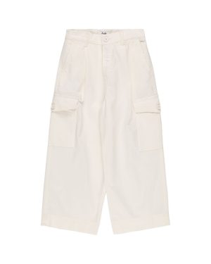 Stretch Denim Cargo Pants