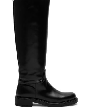 Stuart Weitzman Celia Leather Knee-high Boots - Black - 36 (IT36/ UK3)