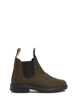 Suede Chelsea Boots