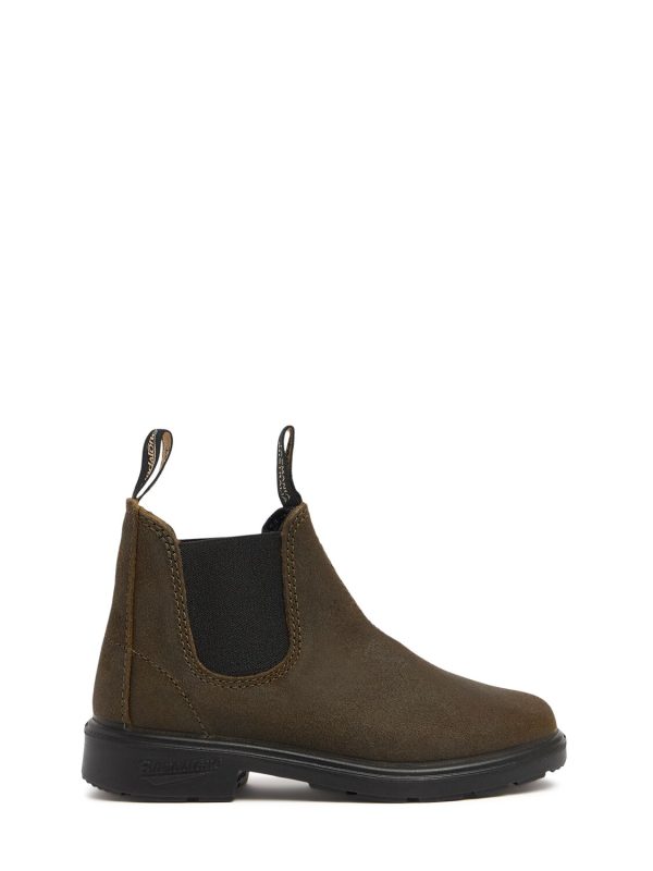 Suede Chelsea Boots