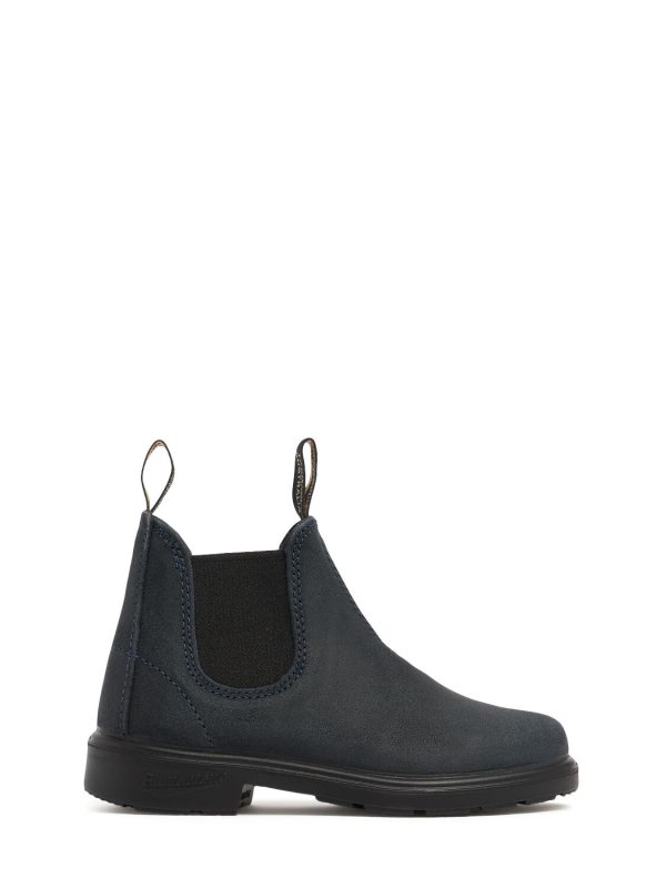 Suede Chelsea Boots