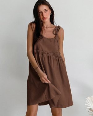 Summer Short Shift Dress For Women 2025