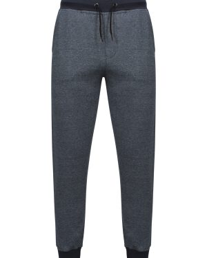 Sweatpants Barnfield Cuffed Joggers in Blue - Dissident / XXL - Tokyo Laundry