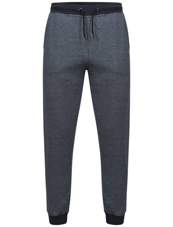 Sweatpants Barnfield Cuffed Joggers in Blue - Dissident / XXL - Tokyo Laundry