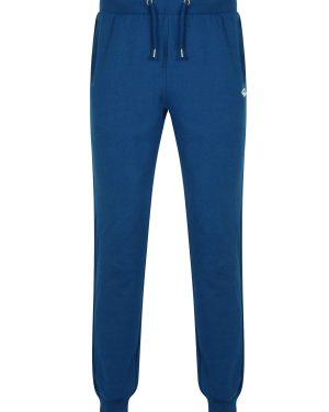 Sweatpants Maynard Cuffed Joggers in Teal Blue - Le Shark / S - Tokyo Laundry
