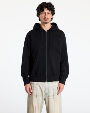 Sweatshirt Comme des Garçons PLAY Red Emblem Knit Sweatshirt UNISEX Black XS