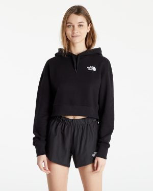 Sweatshirt The North Face W Trend Crop Hoodie Tnf Black L
