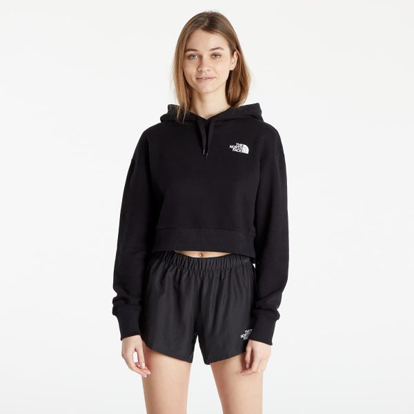 Sweatshirt The North Face W Trend Crop Hoodie Tnf Black L