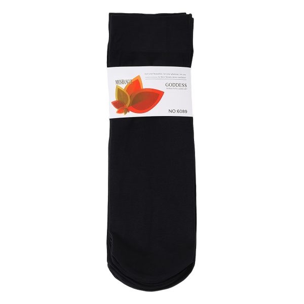 TEMU 10 Pairs Women's Ankle Socks, Silky Velvet Short Ankle Socks Anti Slip Solid Color Velvet Short Stockings, Fits All