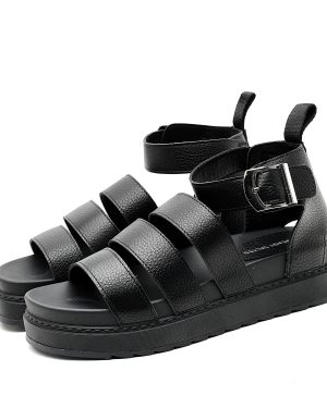 TEMU Women's Fashion Flat Gladiator Sandals Ladies Open Toe Strap Ankle Shoes Women's Breathable Summer Sandals