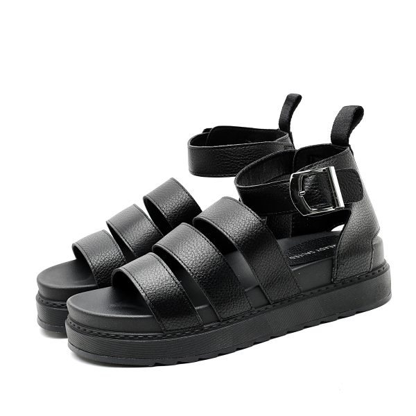 TEMU Women's Fashion Flat Gladiator Sandals Ladies Open Toe Strap Ankle Shoes Women's Breathable Summer Sandals
